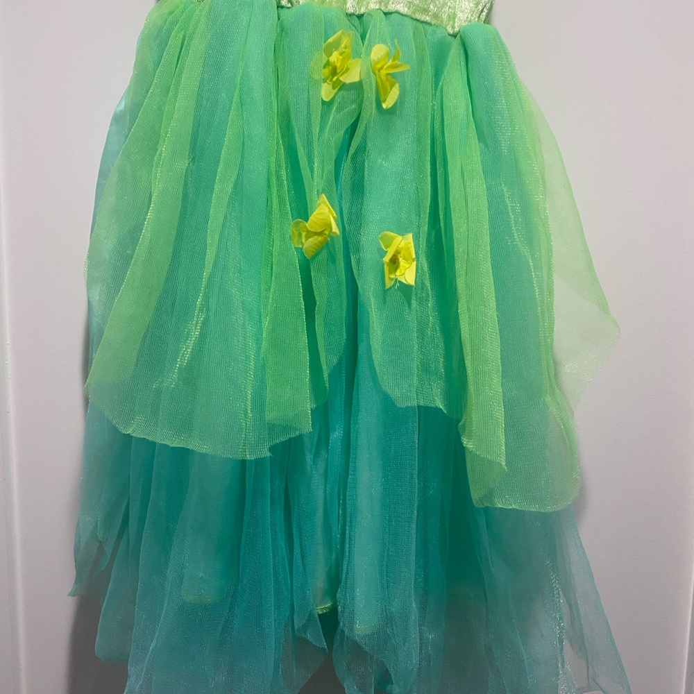 Disney Tinker Bell girls dress size M - Picture 7 of 16